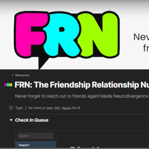 The FRN App